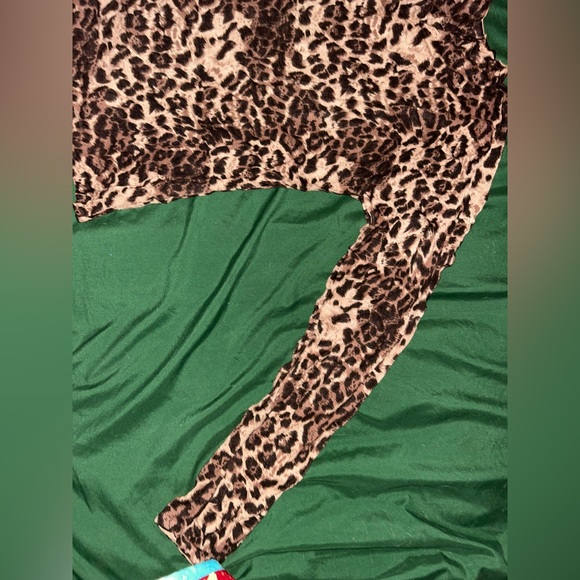 Danier leopard print cardigan - Picture 3 of 3